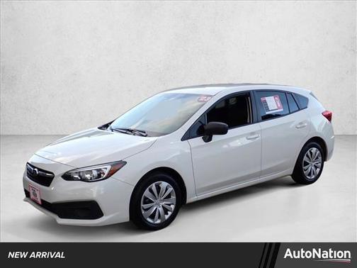 Crystal White Pearl 2023 Subaru Impreza Base