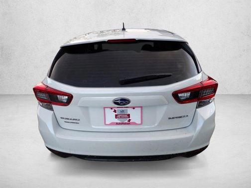 Crystal White Pearl 2023 Subaru Impreza Base