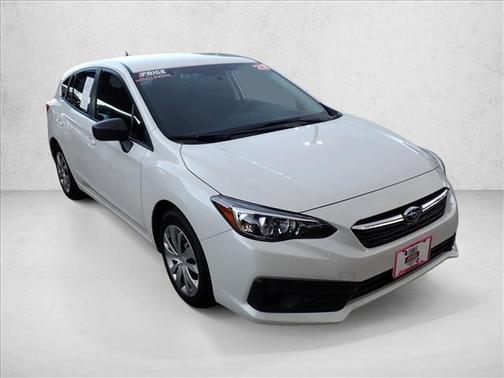 Crystal White Pearl 2023 Subaru Impreza Base