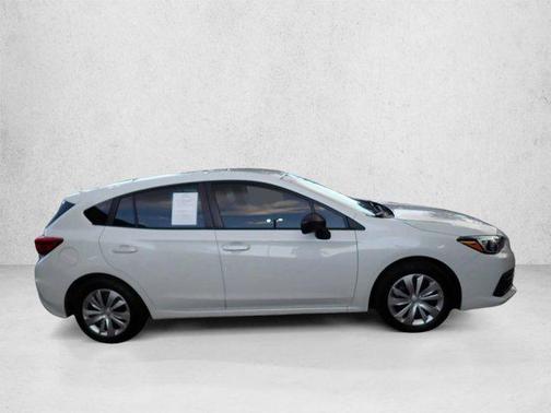 Crystal White Pearl 2023 Subaru Impreza Base