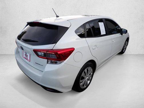 Crystal White Pearl 2023 Subaru Impreza Base