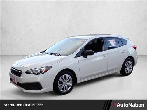 Crystal White Pearl 2023 Subaru Impreza Base