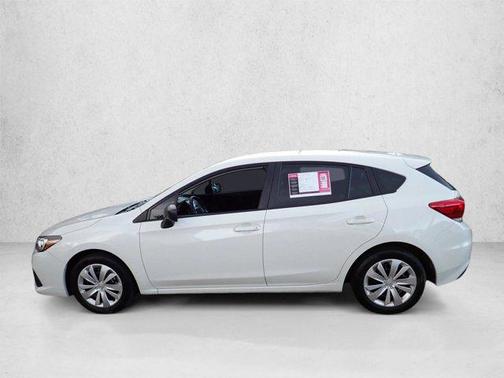 Crystal White Pearl 2023 Subaru Impreza Base