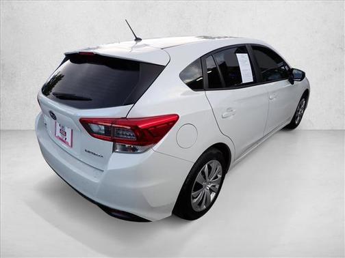 Crystal White Pearl 2023 Subaru Impreza Base