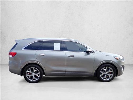 Titanium Silver 2017 Kia Sorento SX
