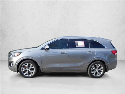 Titanium Silver 2017 Kia Sorento SX