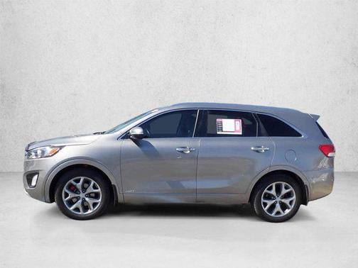 Titanium Silver 2017 Kia Sorento SX