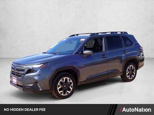 Magnetite Gray Metallic 2025 Subaru Forester Premium