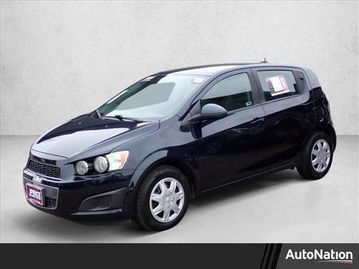 2015 Chevrolet Sonic LS