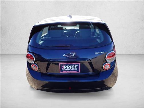 2015 Chevrolet Sonic LS