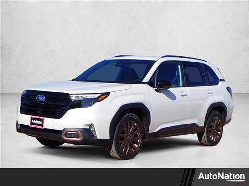 2026 Subaru Forester Sport