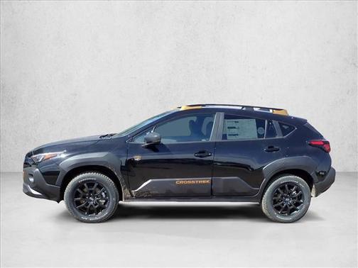 Crystal Black Silica 2026 Subaru Crosstrek Wilderness