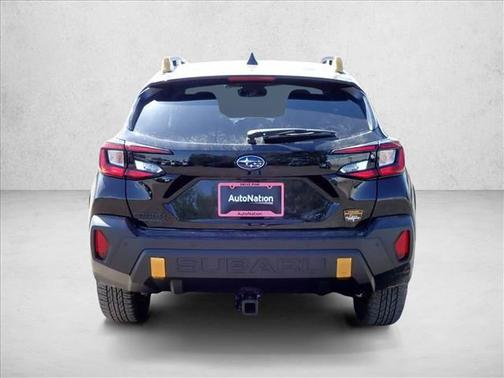 Crystal Black Silica 2026 Subaru Crosstrek Wilderness