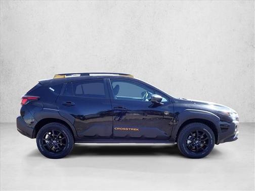 Crystal Black Silica 2026 Subaru Crosstrek Wilderness