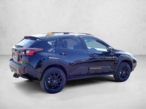 Crystal Black Silica 2026 Subaru Crosstrek Wilderness