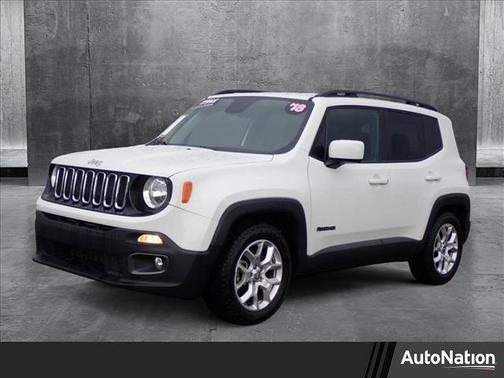2018 Jeep Renegade Latitude
