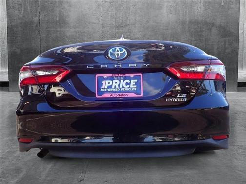 2021 Toyota Camry LE