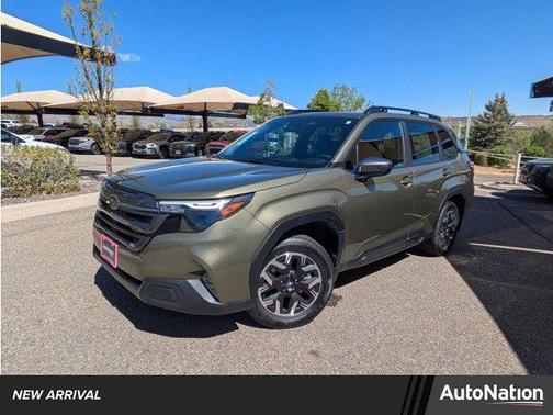 Autumn Green Metallic 2026 Subaru Forester Premium