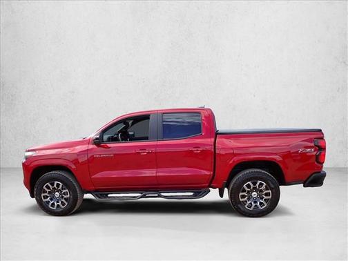 Radiant Red Tintcoat 2026 Chevrolet Colorado Z71