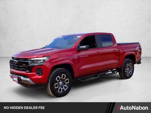 Radiant Red Tintcoat 2026 Chevrolet Colorado Z71