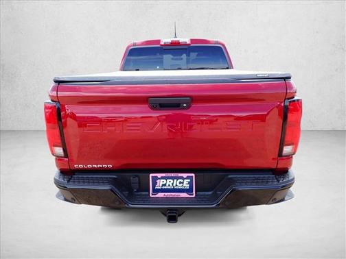 Radiant Red Tintcoat 2026 Chevrolet Colorado Z71