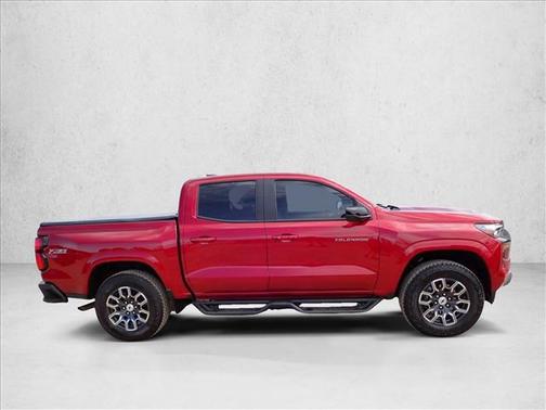 Radiant Red Tintcoat 2026 Chevrolet Colorado Z71