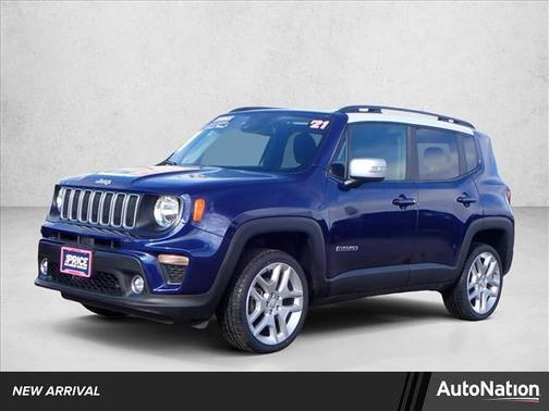 2021 Jeep Renegade Islander 4X4