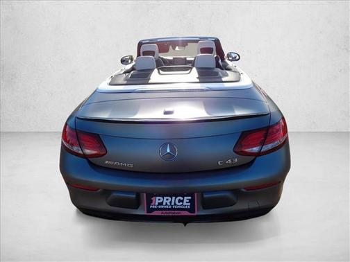 2018 Mercedes-Benz AMG C 43 4MATIC