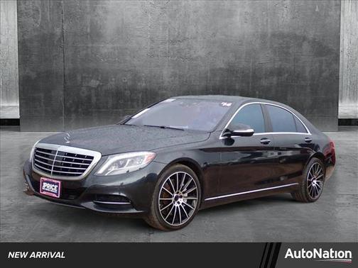 2014 Mercedes-Benz S-Class 4MATIC