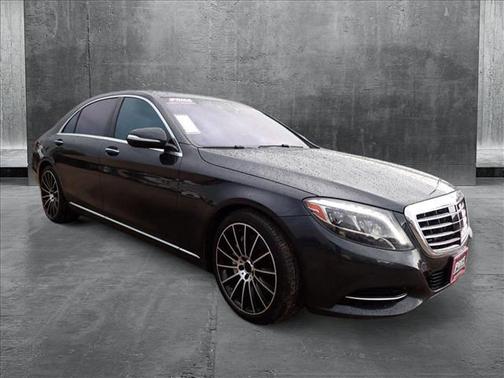 2014 Mercedes-Benz S-Class 4MATIC