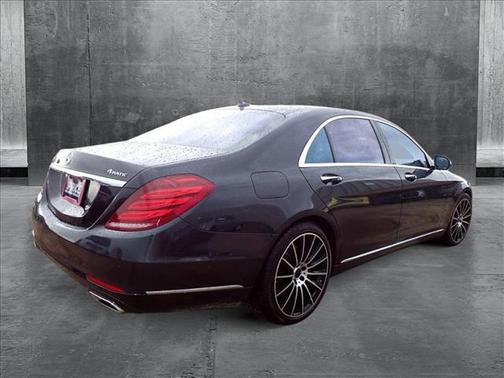 2014 Mercedes-Benz S-Class 4MATIC