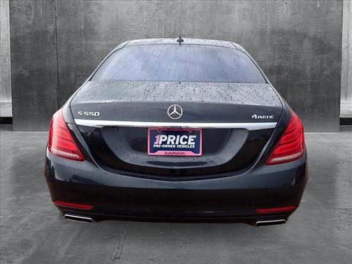2014 Mercedes-Benz S-Class 4MATIC