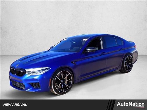 2019 BMW M5 Competition