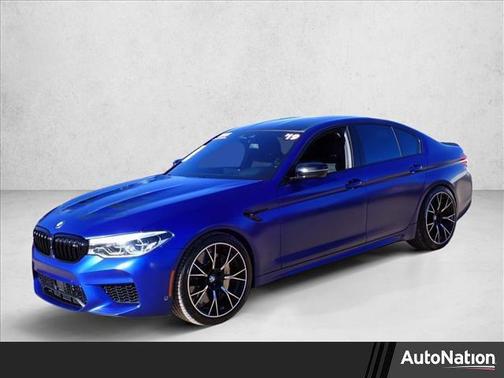 2019 BMW M5 Competition