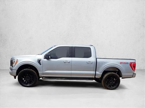 Iconic Silver Metallic 2021 Ford F-150 XLT