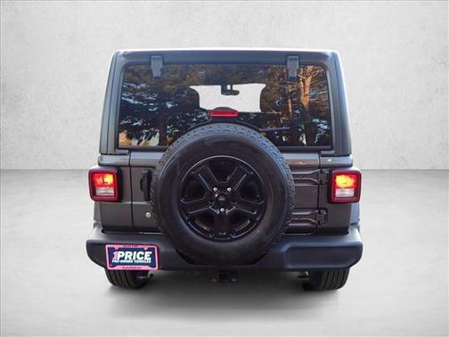 2019 Jeep Wrangler Sport S