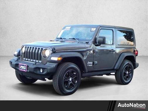 2019 Jeep Wrangler Sport S