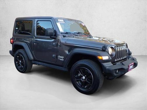 2019 Jeep Wrangler Sport S