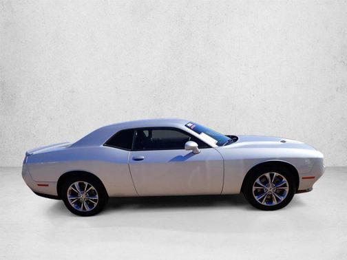 Triple Nickel Clearcoat 2021 Dodge Challenger SXT