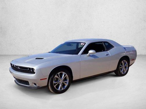 Triple Nickel Clearcoat 2021 Dodge Challenger SXT