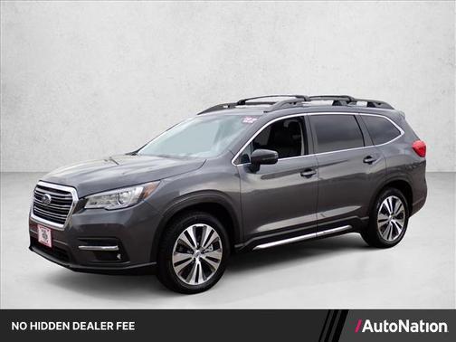 Magnetite Gray Metallic 2022 Subaru Ascent Limited 7-Passenger