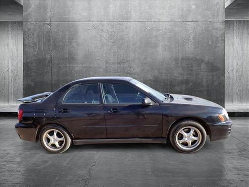 2002 Subaru Impreza WRX