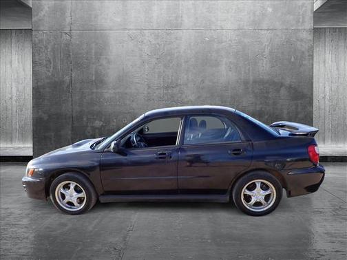 2002 Subaru Impreza WRX