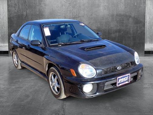 2002 Subaru Impreza WRX