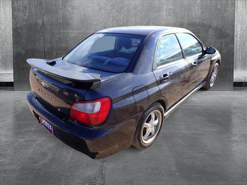 2002 Subaru Impreza WRX
