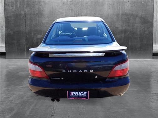 2002 Subaru Impreza WRX