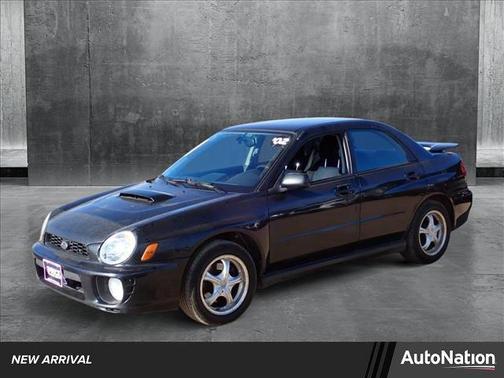 2002 Subaru Impreza WRX