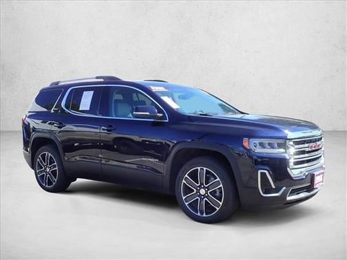 Midnight Blue Metallic 2022 GMC Acadia FWD SLT