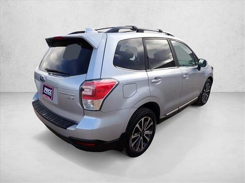 Ice Silver Metallic 2017 Subaru Forester 2.0XT Touring