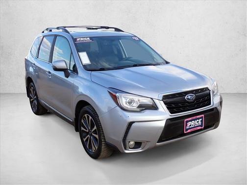 Ice Silver Metallic 2017 Subaru Forester 2.0XT Touring
